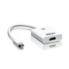 Mini DisplayPort (mini DP) &lt;-&gt; 4K HDMI Adaptörü, Kablolu, mini DP Erkek - HDMI A Dişi, 2160p, 0.20 metre