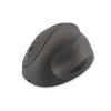 Kablosuz Ergonomik Optik Mouse, 6 Düğmeli, 2.4GHz, şarj edilebilir batarya, siyah renk, USB nano alıcı ve 3.5&quot; şarj edilebilir kablo dahil