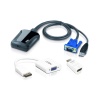 Laptop USB Konsol Adaptörü Kit&#039;i, VGA + HDMI + DP&lt;br&gt;Laptop USB KVM Console Crash Cart Adapter IT Kit, VGA + HDMI + DP