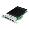 4-Port 10/100/1000T 802.3at PoE+ PCI Express Sunucu Kartı (120W PoE bütçe, PCIe x4, -10~60 derece C)&lt;br&gt;4-Port 10/100/1000T 802.3at PoE+ PCI Express Server Adapter (120W PoE budget, PCIe x4, -10~60 degrees C)