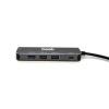 Beek 4 Port USB Tip C Hub + PD&lt;br&gt;4 x USB 3.0&lt;br&gt;1 x PD 3.0 port, PD şarj özelliği