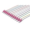 LC/PC Fiber PigTail, 50/125 µ, multimode, 0.9mm simplex, 2 metre, Class OM4, LSZH, birim fiyatıdır