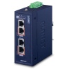 Endüstriyel Injector Hub (Industrial 2-port Multi-Gigabit 802.3bt PoE++ Injector Hub)&lt;br&gt;2 x 10/100/1G/2.5G/5GBase-T (Data giriş port 1 ve PoE çıkış port 1, Data giriş port 2 ve PoE çıkış port 2)&lt;br&gt;DC Yedek Güç Girişi: 48~56V DC&lt;br&gt;IEEE 