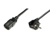 Beek Güç Kablosu, Schuko-C13, 2.5 metre, H05VV F 3x1.5mm kare&lt;br&gt;Beek SchukoC13 Power Cable 2.5M, H05VV-F 3*1.5mm2