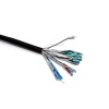 Beek Category 7 (Cat. 7) S/FTP AWG23 Saf Bakır PE Dış Mekan Data Kablosu,  500 metre makara, siyah renk&lt;br&gt;BeekCategory 7 (Cat. 7) S/FTP AWG23, Pure Copper, PE, Outdoor, 500/drum, Black