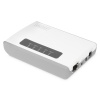 Digitus 2-Port USB 2.0 Kablosuz Çok Fonksiyonlu Ağ Sunucusu, 300 Mbps, Network USB Hub, Print Server&lt;br&gt;Digitus 2-Port USB 2.0 Wireless Multi-Functional Network Server, 300 Mbps, Network USB Hub, Print Server