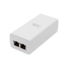 Digitus Gigabit Ethernet Aktif PoE+ Injektor, 802.3at, 30 W, beyaz renk&lt;br&gt;Digitus Gigabit Ethernet Active PoE+ Injektor, 802.3at, 30 W, white