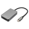 Digitus USB-C Kart Okuyucusu, 2 Port UHS-II SD4.0, TF4.0, 300Mb/s&lt;br&gt;Digitus USB-C Card Reader, 2 Port UHS-II SD4.0, TF4.0, 300Mb/s