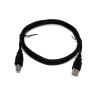 Beek USB 2.0 A Erkek / B Erkek, siyah renk, 1.8 metre&lt;br&gt;Beek USB 2.0 A M TO B M, black,1.8M