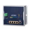 Endüstriyel Duvara Monte Edilebilen Gigabit Router (Industrial Wall-mount Gigabit Router)&lt;br&gt;4-Port 802.3at PoE+