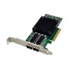 Digitus 2 port 25G SFP28 PCI Express Ethernet Kartı, Mellanox çip takımı&lt;br&gt;Digitus Dual-Port 25 Gigabit Ethernet Network Card, SFP28, PCI Express, Mellanox chipset