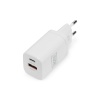 Digitus USB Şarj Cihazı, 1 x USB Tip-C™ (PD) / 1 x USB A (QC), 30W&lt;br&gt;Digitus USB Charger 1 x USB Type-C™ (PD) / 1 x USB A (QC), 30W