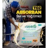 SIVI VE YAĞ EMİCİ TOZ ABSORBAN 25 KG ÇUVAL