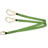 Karam Kİ261 Çift Kol Lanyard Kolon Halatlı Karabinalı Kancalı