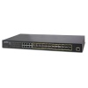 L2+ Yönetilebilir Switch (L2+ Managed Switch)&lt;br&gt;24-Port 100/1000Base-X mini-GBIC/SFP yuva&lt;br&gt;8-port 10/100/1000Base-T (Port-1 ile Port-8 paylaşımlı)&lt;br&gt;1 x Konsol port&lt;br&gt;Redundant AC/DC Power