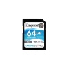 Kingston 64GB SDXC Canvas Go Plus 170R C10 UHS-I U3 V30