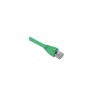 Cat6A S/FTP Patch Cord LSOH 0,5m Yeşil