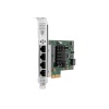 HPE 1GbE 4P BaseT I350-T4 Adptr