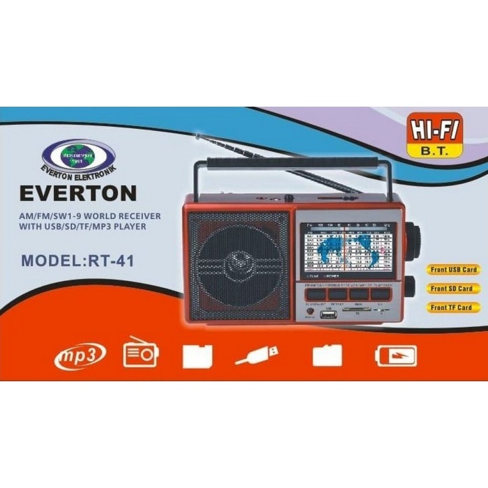 Everton RT 41 Radyo