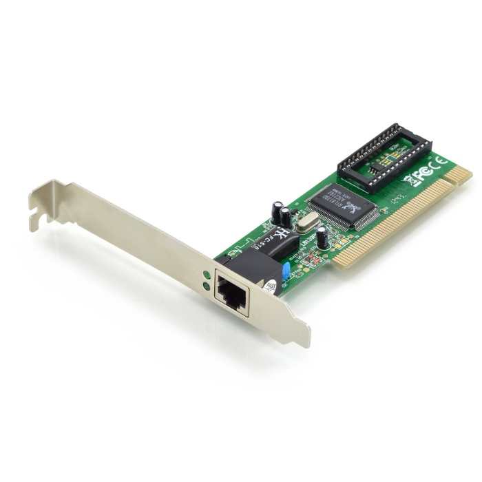 Digitus 10/100 Mbps Fast Ethernet PCI Ethernet Kartı&lt;br&gt;Digitus Fast Ethernet PCI Card 32-bit, RTL8139D chipset