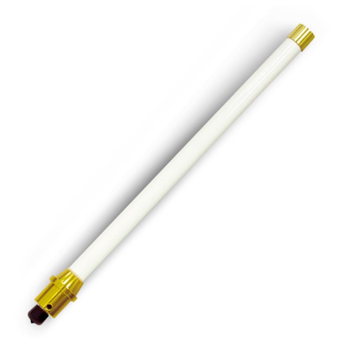 Kablosuz LAN Her Yere Yayın Yapan Anten , Kazanç Değeri: 8 dBi, N konnektörlü (dişi)&lt;br&gt;Wireless LAN omnidirectional Antenna, Gain: 8 dBi, N connector (female)