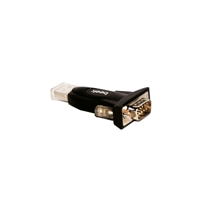 Beek USB 2.0 &lt;-&gt; RS232 (Seri) Çevirici, USB A erkek - DB9 erkek, blister ambalajda