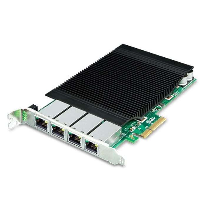 4-Port 10/100/1000T 802.3at PoE+ PCI Express Sunucu Kartı (120W PoE bütçe, PCIe x4, -10~60 derece C)&lt;br&gt;4-Port 10/100/1000T 802.3at PoE+ PCI Express Server Adapter (120W PoE budget, PCIe x4, -10~60 degrees C)