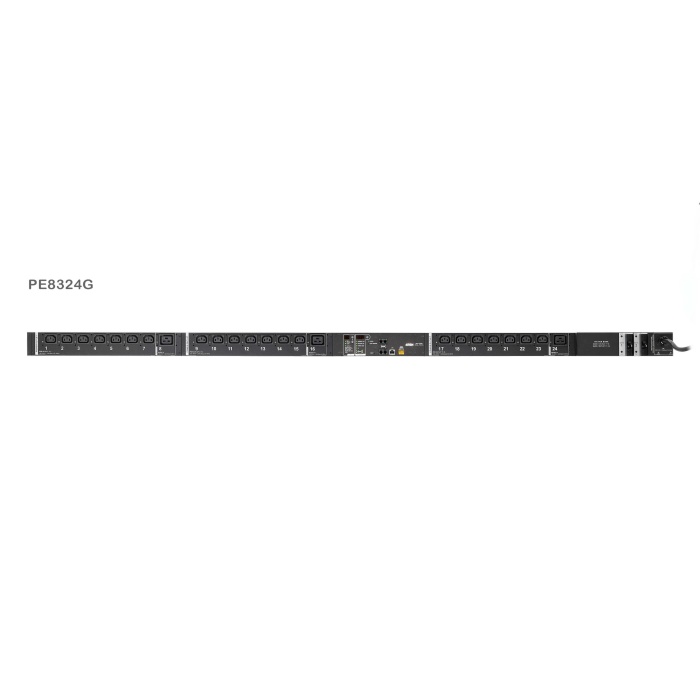 30A/32A 24-Outlet Outlet-Metered &amp; Switched eco PDU