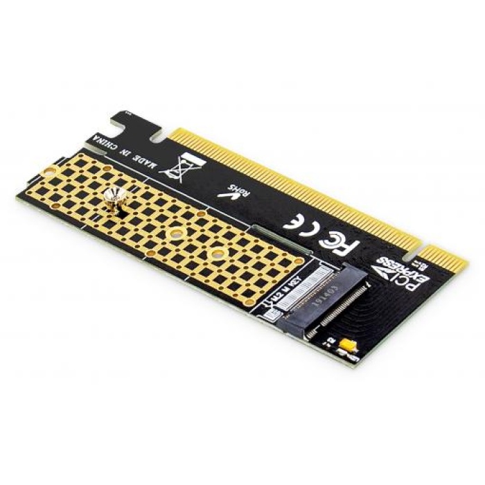 Digitus M.2 NVMe SSD PCI Express 3.0 (x16) Kart&lt;br&gt;Digitus M.2 NVMe SSD PCI Express 3.0 (x16) Add-On Card