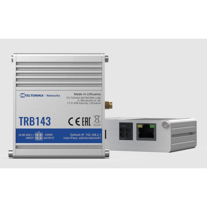 LTE Cat 4 Ethernet Gateway