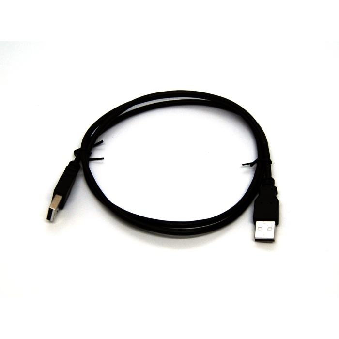 Beek USB 2.0 Kablo, USB A Erkek &lt;-&gt; USB A Erkek, 1 metre&lt;br&gt;Beek USB2.0 AM/AM, 1M