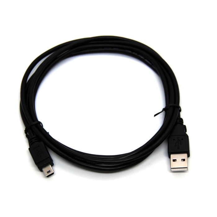 Beek USB 2.0 Kablosu, USB A Erkek &lt;-&gt; USB Mini B 5 Pin Erkek, , 1.80 metre&lt;br&gt;Beek USB 2.0 AM/MICRO B, 1.8M