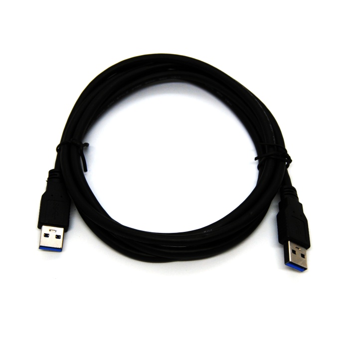 Beek USB 3.0 Kablo, USB A Erkek &lt;-&gt; USB A Erkek, 1.8 metre&lt;br&gt;Beek USB3.0 AM/AM, 1.8M