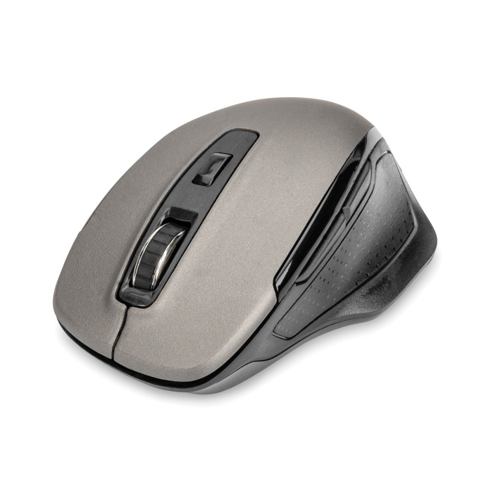 Digitus Kablosuz Ergonomik Optik Mouse, 6D, 2.4 GHz 800/1000/1600 dpi, siyah-gri&lt;br&gt; Digitus Wireless Ergonomic Optical Mouse, 6D, 2.4 GHz 800/1000/1600 dpi, black-grey