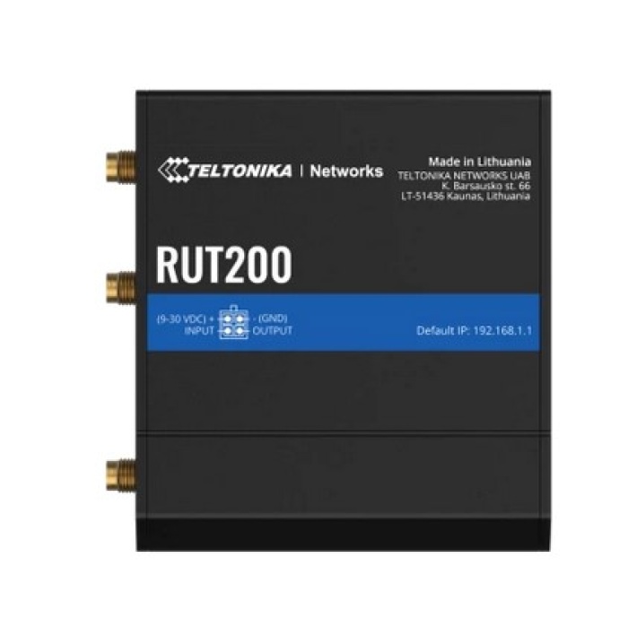 Industrial Cellular Router&lt;br&gt;4G (LTE) Endüstriyel Router&lt;br&gt;- Cat 4 (150/50 Mbps)&lt;br&gt;- 1x SIM Kart Yuvası, 1x Radyo&lt;br&gt;- 2x 10/100TX Ethernet&lt;br&gt;- 802.11b/g/n 2.4GHz Wi-Fi (1x1 anten)