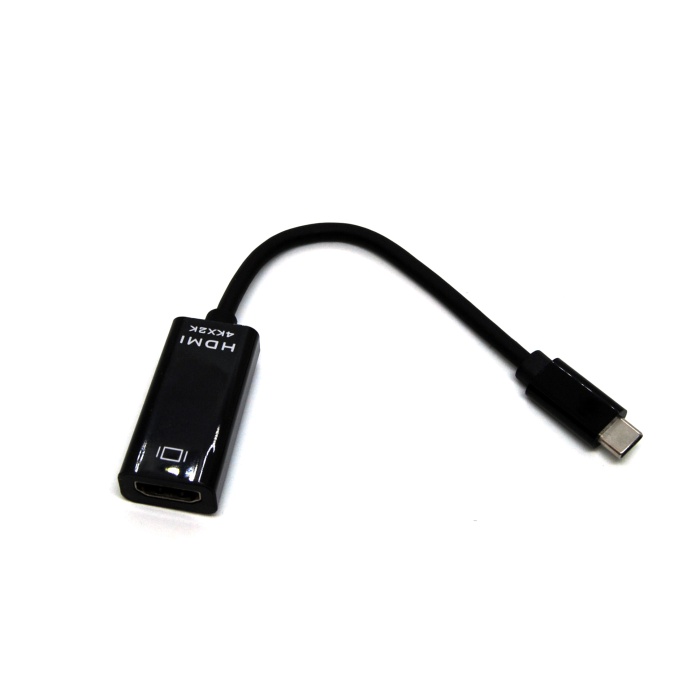 Beek USB Tip C Grafik Adaptörü, Tip C Erkek / HDMI Dişi, 4K X 2K@30Hz, Nikel Kaplama, 0.15 metre, Siyah Renk&lt;br&gt;Beek USB Type C Graphic Adapter, Type C Male / HDMI Female, 4K X 2K@30Hz, Nickel Plated, 0.15 meters, Black