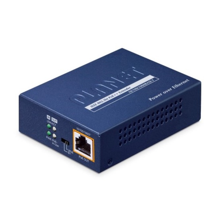 1-Port 802.3bt to 1-Port 802.3bt Gigabit PoE++ Sinyal Uzatma Cihazı&lt;br&gt; 1-Port 802.3bt to 1-Port 802.3bt Gigabit PoE++ Extender