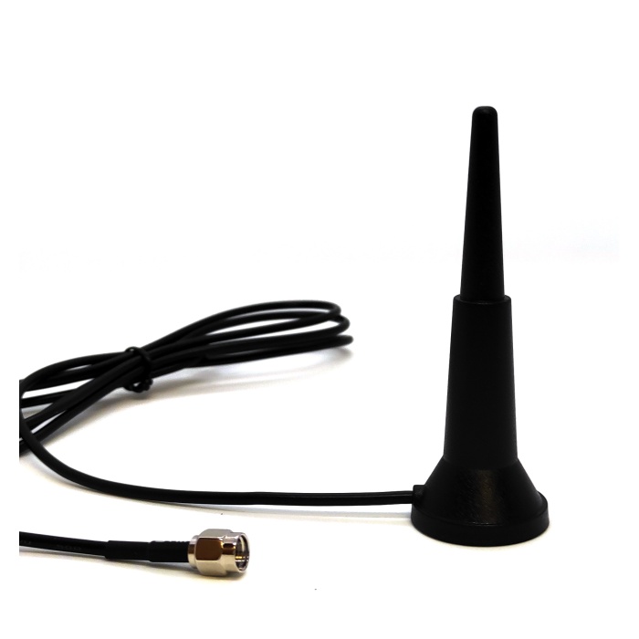 Kablosuz Wifi Çift Bant Mıknatıslı SMA Anten&lt;br&gt;Wifi Dual Band Magnetic SMA Antenna