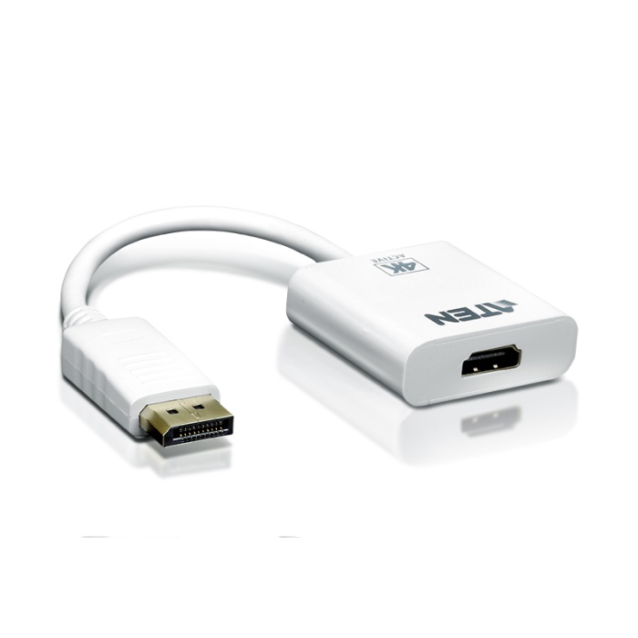 DisplayPort (DP) &lt;-&gt; HDMI Adaptörü, 4K HDMI, Kablolu, DP Erkek - HDMI A Dişi, 2160p, 0.20 metre