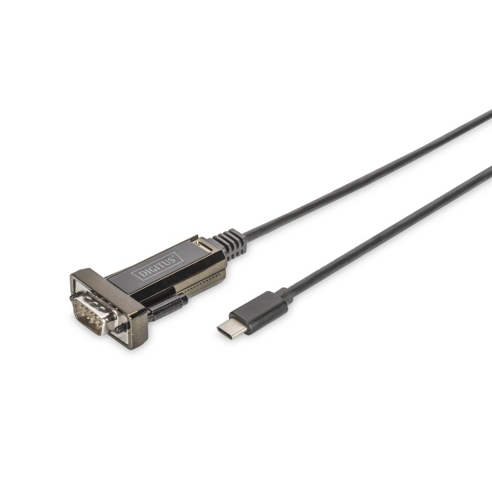 USB 2.0 Tip C &lt;-&gt; RS232 (Seri) Çevirici Kablosu, 1 metre