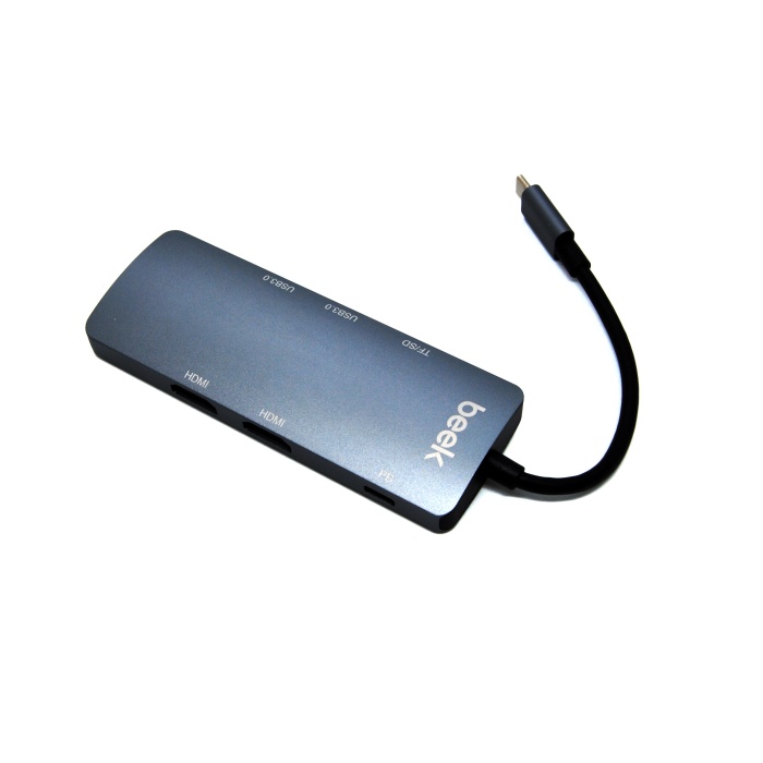 Beek 8 in 1 USB Tip C Docking Station&lt;br&gt;Beek 8 in 1 Type C to Docking Station