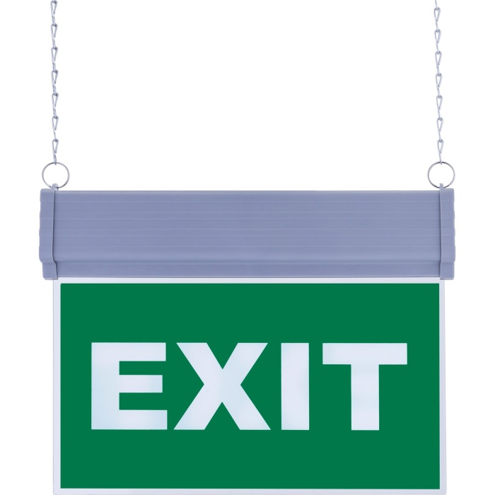 Çift Yönlü Acil Yönlendirme Armatürü (Zincirli) Exit