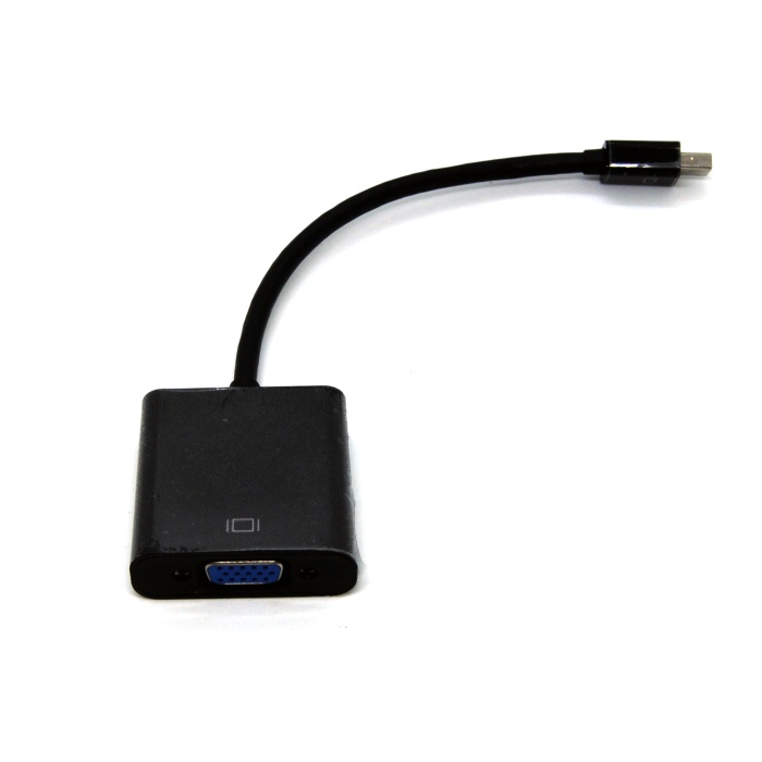 Beek Mini DisplayPort (DP) &lt;-&gt; VGA Adaptörü, DP Erkek &lt;-&gt; VGA Dişi, 1080P, 0.15 metre&lt;br&gt;  Beek Mini DP M / VGA  F,  1080P, 0.15M