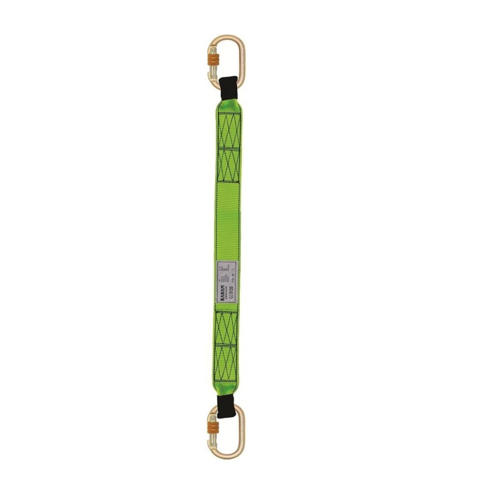 Tek Kol Lanyard Kolon Çift Karabinalı 1,20 mt