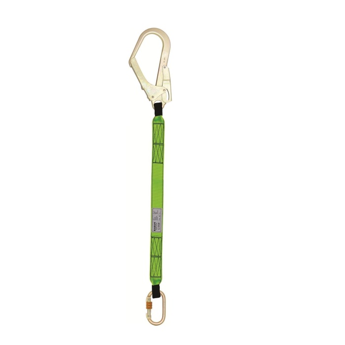 Tek Kol Lanyard Kolon Karabinalı Büyük Kancalı 1.20