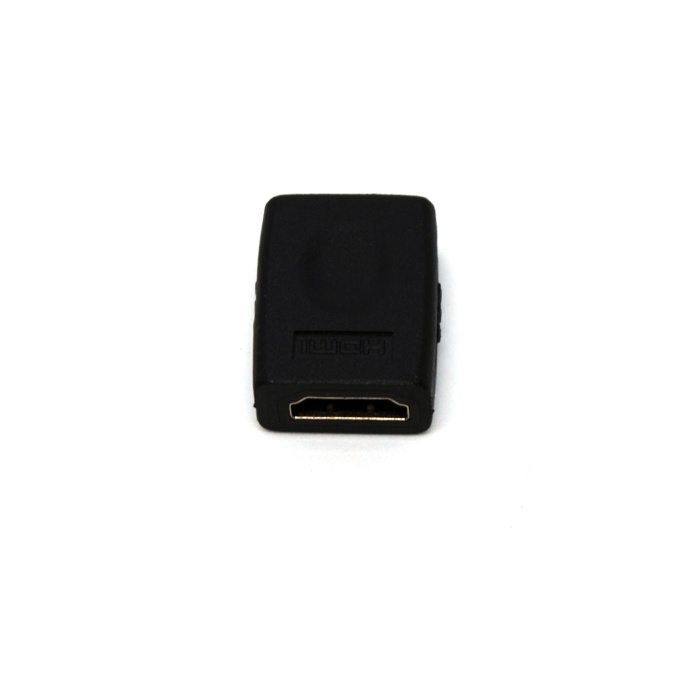 Beek HDMI A (Dişi) &lt;-&gt; HDMI A (Dişi) Adaptör (1080P), HDMI 1.4, Altın Kaplama, 1080P@60HZ, siyah renk&lt;br&gt;Beek HDMI A (Female) &lt;-&gt; HDMI A (Female) Adapter (1080P), HDMI 1.4, Gold Plated Shell, 1080P@60HZ, black