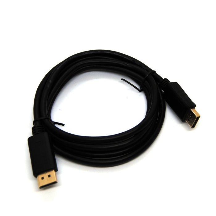 Beek DisplayPort (DP), DisplayPort (DP) Erkek &lt;-&gt; DisplayPort (DP) Erkek, DisplayPort (DP) 1.2, 4KX2K@60Hz, Altın Kaplama, 5 metre