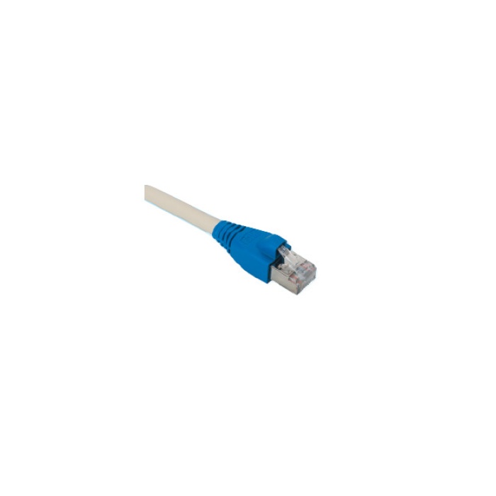 Cat6A S/FTP Patch Cord LSOH 10m Gri