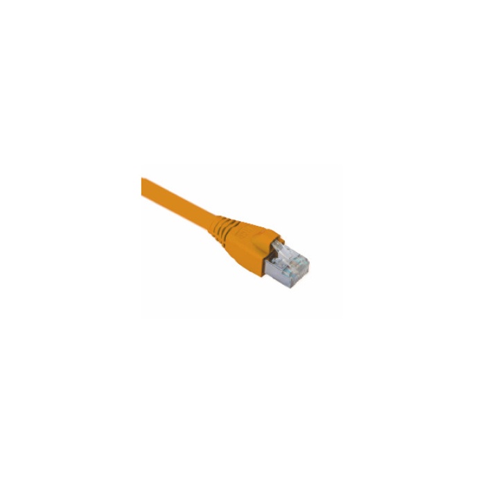 Cat6A S/FTP Patch Cord LSOH 3m Turuncu