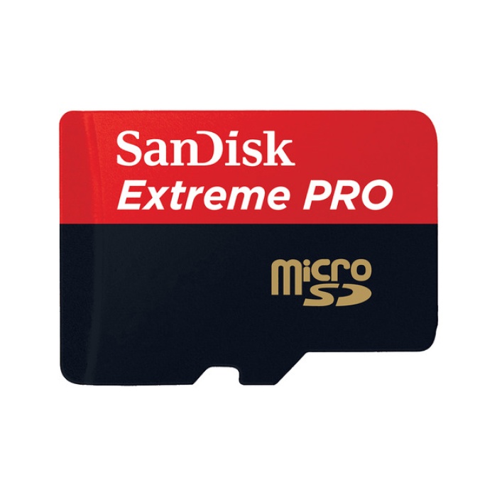 SanDisk Extreme microSDHC 32GB + SD Adapter + Rescue Pro Deluxe 100MB/s A1 C10 V30 UHS-I U3